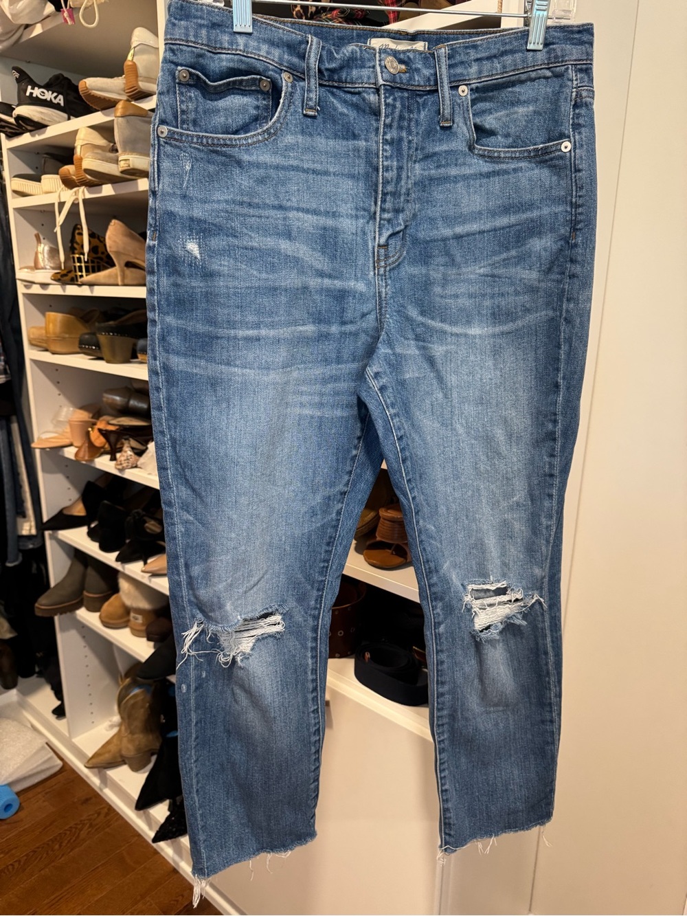 Madewell High-Rise Slim Boyjean